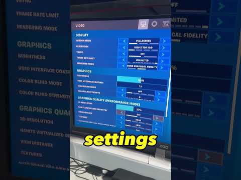 How to get 1000 fps in Fortnite #smallstreamer #fortnite #RTX4080
