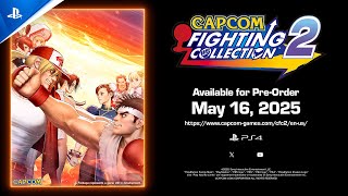 Capcom Fighting Collection 2  Preorder Trailer  Ps4 Games