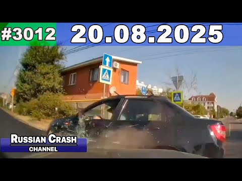 ДТП. Подборка на видеорегистратор за 20.08.2025 Август 2025