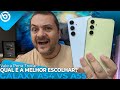 GALAXY A54 VS GALAXY A55 | Quem é O MELHOR PRA COMPRAR HOJE? VALE A PENA o UPGRADE? Comparativo