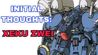 Gundam Battle Operation 2: Initial Thoughts on The Xeku Zwei!