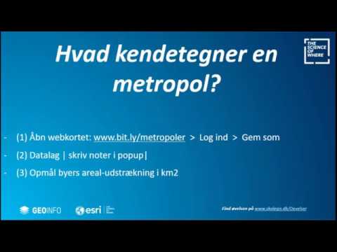 Video: Hvad Er En Metropol