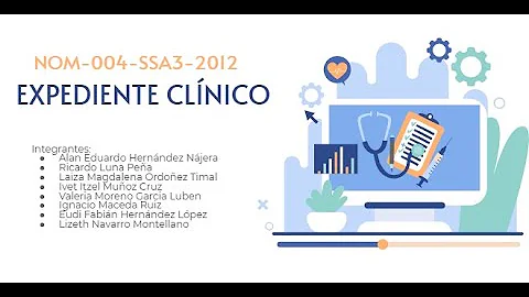 NOM -004- EXPEDIENTE CLÍNICO