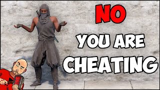 No You are Cheating!