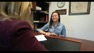 IUP Accounting Major and Swimmer Sara Bertram