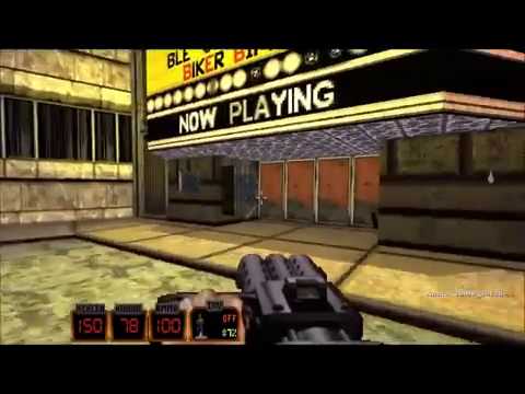 Video: Gearkasse Taler Duke Nukem Multiplayer