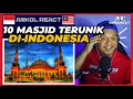 🇮🇩MENAKJUBKAN 10 MASJID AJAIB DENGAN ARSITEKTUR TERUNIK DI INDONESIA | 🇲🇾REACTION