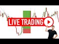 LIVE Forex Trading. London Session: EURUSD, GOLD (XAUUSD), GBPUSD, USDJPY