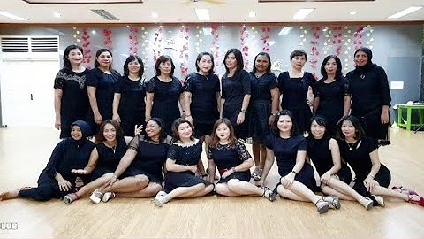 LENTO// LINE DANCE //Choreo CAECILIA M FATRUAN/GDC MERAUKE PAPUA (INA)