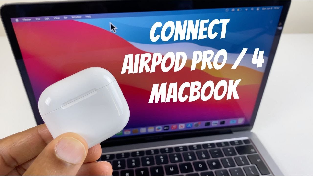 How to Connect Airpods to MacBook - AirPod Pro - AirPod 4 - YouTube