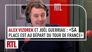 Alex Vizorek sur Joël Guerriau : "Sa place est désormais au départ du Tour de France"