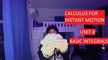 AP Calculus Unit 6 Review - Basic Integrals