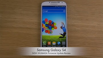 Samsung Galaxy S4 - NEW XXUBMEA Firmware Update Review