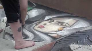 Chalkfest in wausau wisconsin