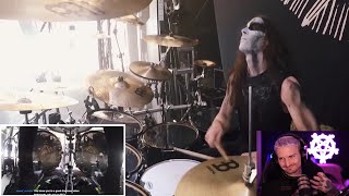 The Dark Knight Jon Rice’s (Behemoth Reaction)