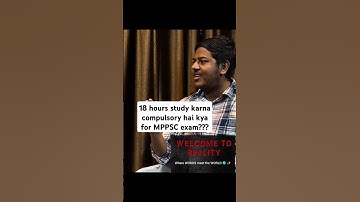 MPPSC exam with AD OFFICER ROHIT BHINDE 👮‍♂️ #interview #mppsc #exam #aspirants #job #civilservices