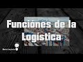 Funciones de la Logistica