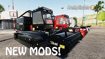 NEW MOD FROM BLACKSHEEP MODDING in Farming Simulator 2019 | INSANE MACHINE | PS4 | Xbox One