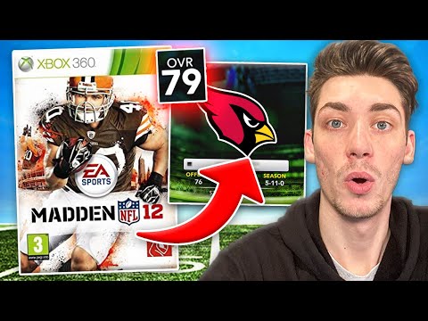 I bought Madden 12 to Rebuild the WORST TEAM in the NFL