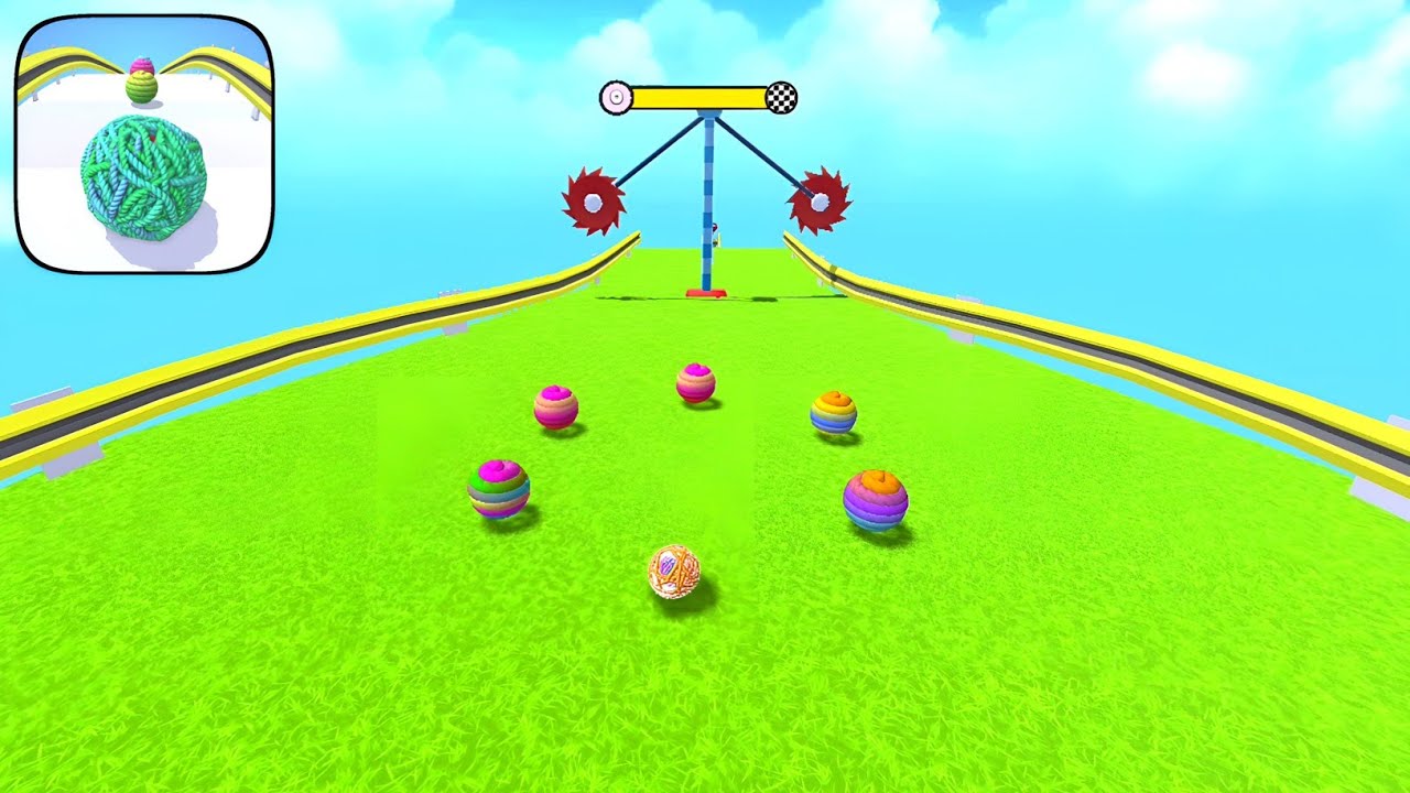 Rope Ball Adventure Game All Levels 0-3 Gameplay | Top Videos - YouTube