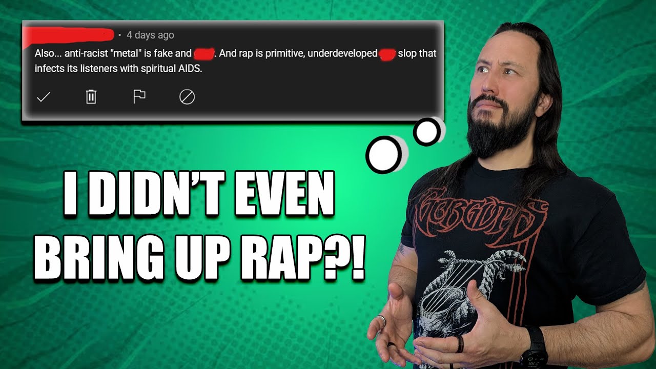 Почему металлисты враждебно относятся к рэпу?!