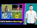6 cricketers child before marriage  unknown cricket facts in hindi  hitesh ke facts   shorts