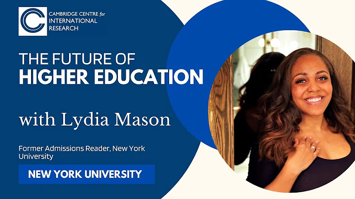 The Future of Higher Education with Lydia Mason