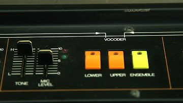 The Secret History of the Vocoder