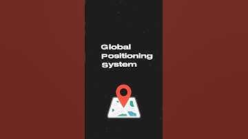 How does GPS navigation work? 🌍 #shorts