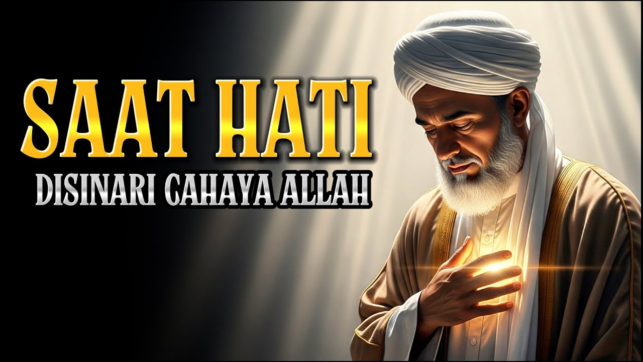 SAAT CAHAYA ALLAH MENYENTUH HATI