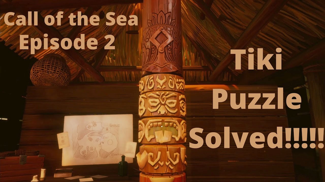 Tiki Puzzle Solved!!!!!! Let's Play Call of the Sea Ep. 2 YouTube Tiki Puzzle Solved!!!!!! Let's Play Call of the Sea Ep. 2 YouTube