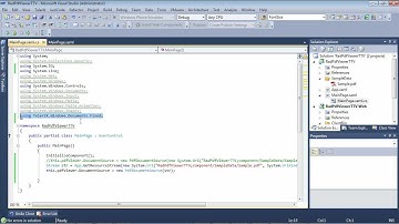 PDFViewer- Part 2: Adding a ToolBar with RadPDFViewer (Silverlight & WPF)