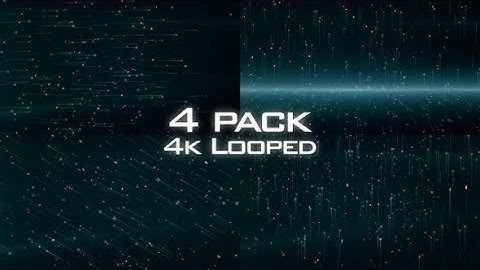 Digital Particles Background - 4 Pack | Motion Graphics - Videohive template