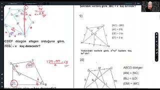 Çokgenler Dörtgenler Tam Tekrar Altıgen 5Gen Yamuk Paralelkenar Deltoit Dikdörtgen Kare 1.Bölüm