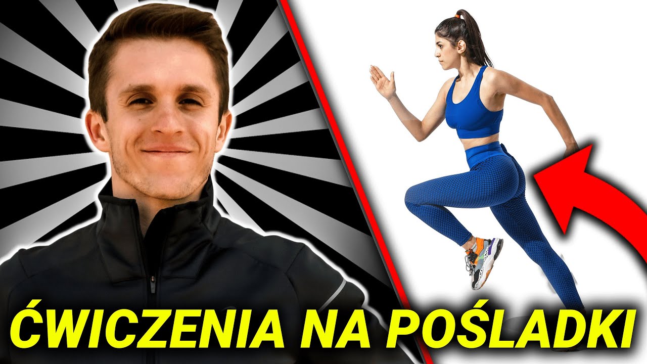 Ćwiczenia Na Pośladki Dla Biegaczy - Trening Pośladków - Trening w Domu