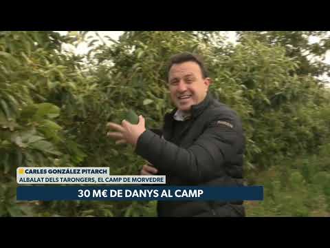 À Punt - 30 M€ de danys al camp