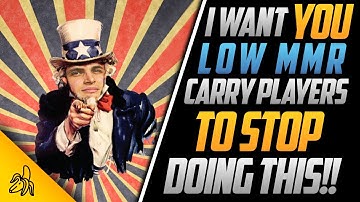 ALL you LOW MMR Carry Players Should AVOID Doing This!! (BSJ Tidbits)