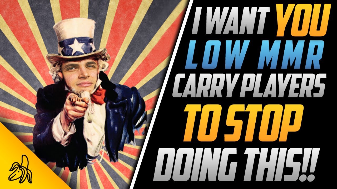ALL you LOW MMR Carry Players Should AVOID Doing This!! (BSJ Tidbits)