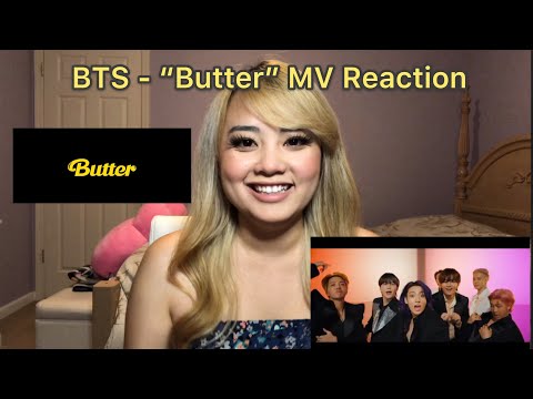 BTS 방탄소년단 - Butter MV REACTION