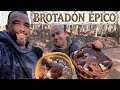 El paraíso en su pleno explendor!!! Brotadon de boletus pinicola!! 🍄‍🟫🍄‍🟫👍🏽🧺