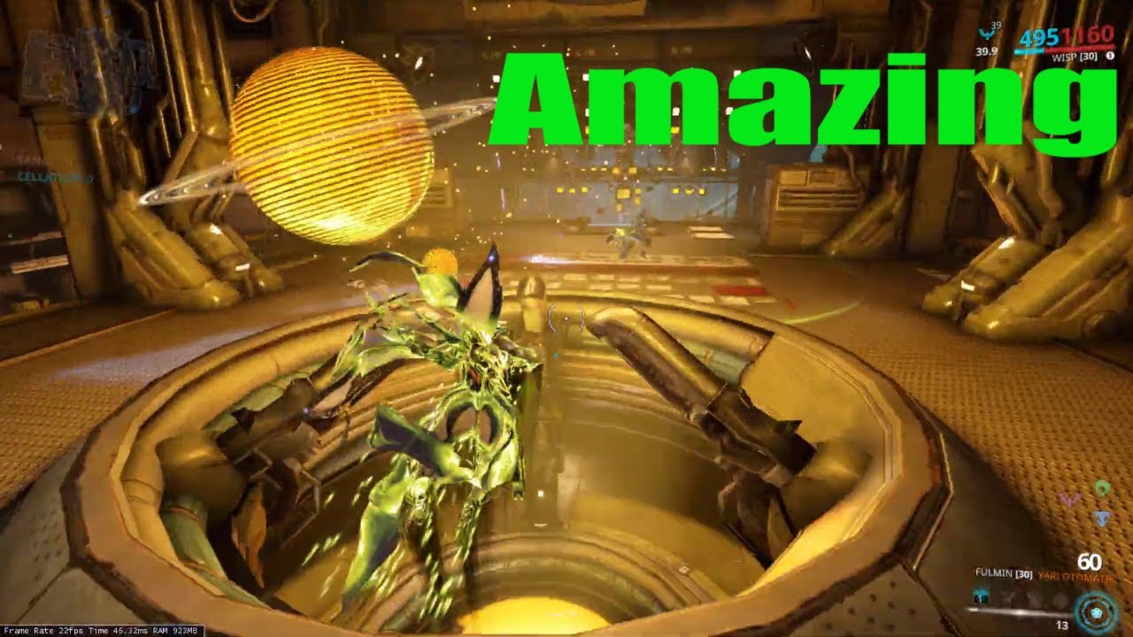Warframe Sedna Nokki Arena Fulmin Youtube