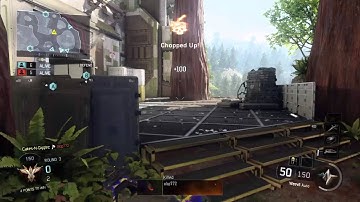 Spawn Tomahawk (Redwood - Defending Side) | Call Of Duty: Black Ops 3