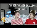 TRY NOT TO LAUGH CHALLENGE ft. ZARIEL | Zach Clayton