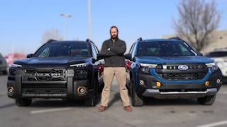 I Was WRONG! //2026 Outback Wilderness vs Forester Wilderness//