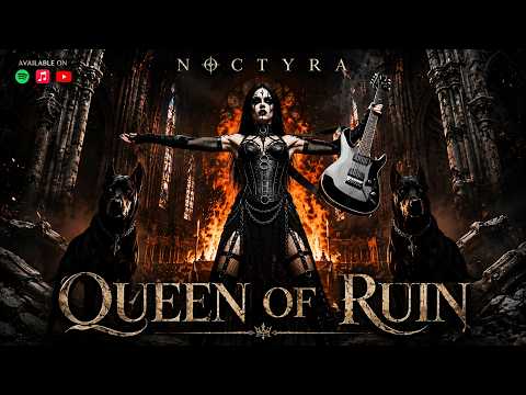 Noctyra - Queen of Ruin | Gothic Metal | Official Music Video