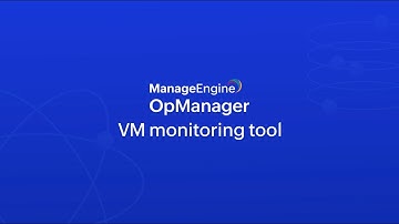 Top 5 virtual machine monitoring challenges and features in OpManager to resolve them