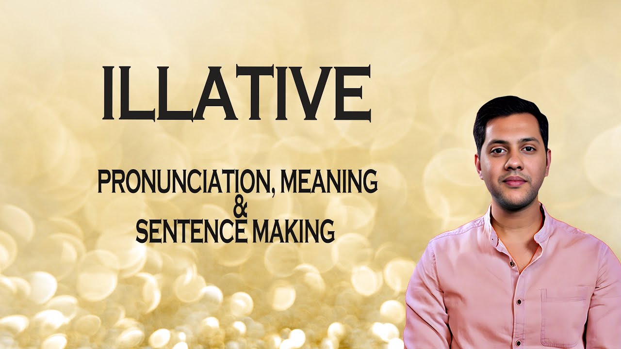 Illative - Meaning_&_Pronunciation_Word_World_Audio_Video_Dictionary