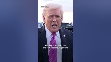Trump desak Rusia dan Ukraina hentikan perang setelah bertemu Zelenskyy