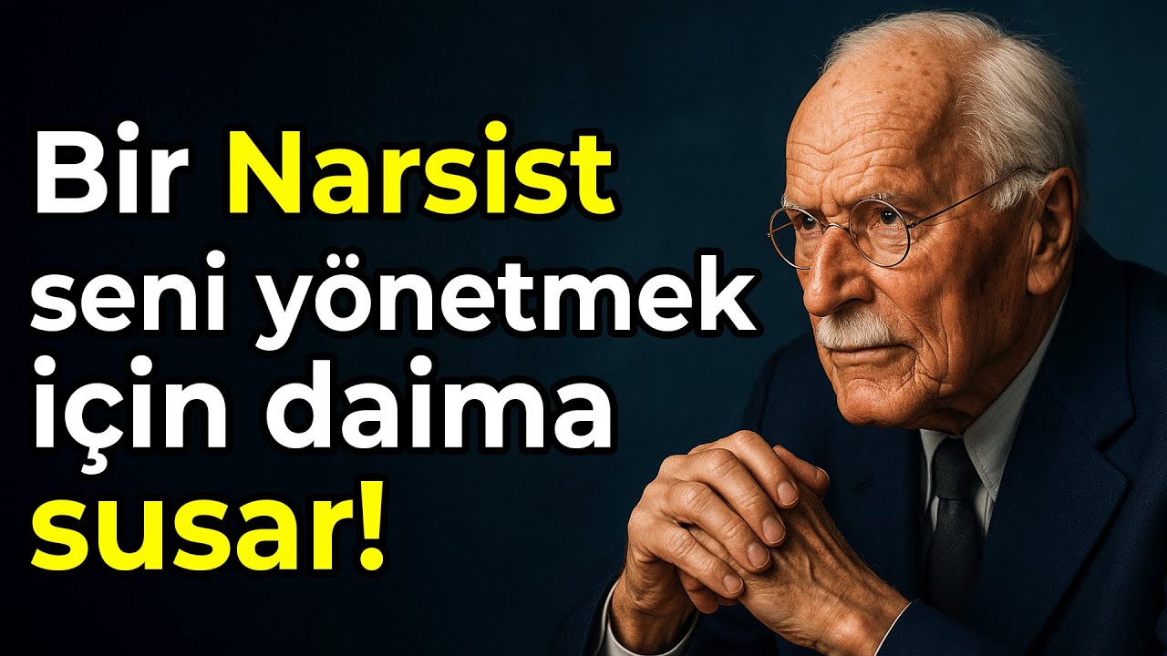 Bir Narsiste Karşı Nazik Olmayı Bırak! Bunun Yerine Bunu Yap | Carl Gustav Jung