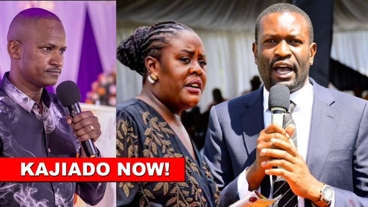 LIVE: Sifuna, Babu Owino, Winnie Odinga and other leaders in Kajiado for a church service!